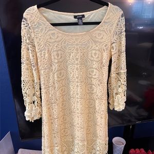 Alfani - Size Small - Bright Yellow Shift Dress